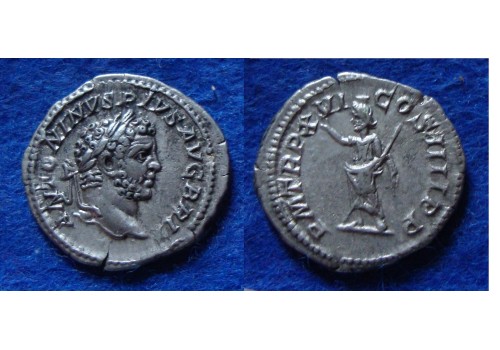 Caracalla -  SERAPIS prachtig!  (N1701)