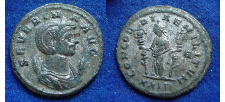 Severina-  CONCORDIAE MILITVM silvered! (JUL1914)