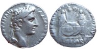 Augustus -denarius Caius en Lucius (p537)