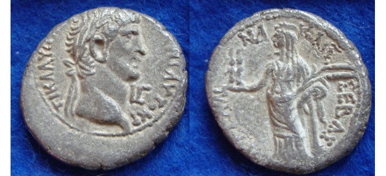 Claudius  -  Tetradrache Messalina interesting and rare!  (N1725)