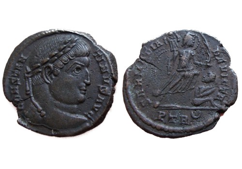Constantijn de Grote- Sarmatia Devicta Trier (O1732) Constantijn de Grote- Sarmatia Devicta Trier (O1732)