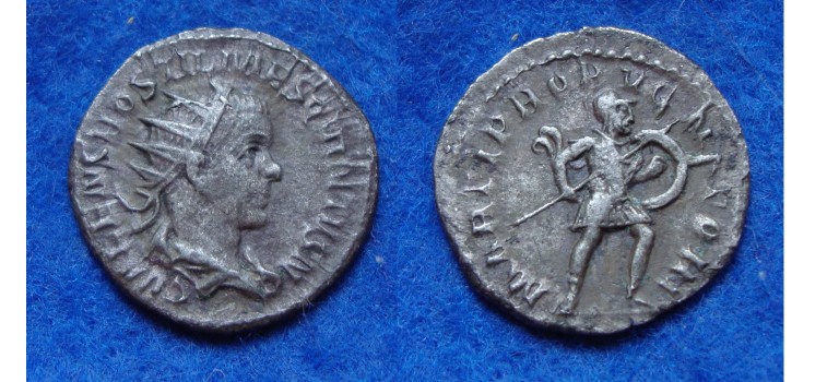 Hostilianus - MARS zeldzaam! (N1714)