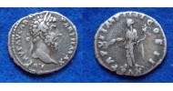 Lucius Verus - Pax denarius (N1713)