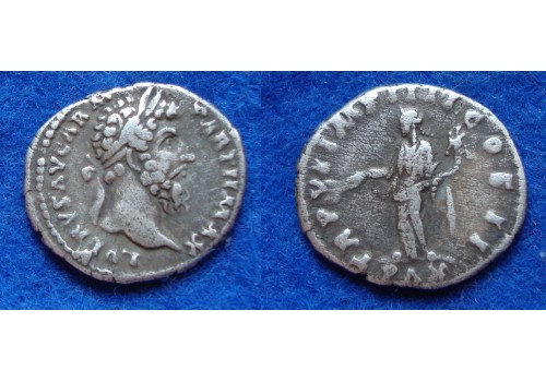 Lucius Verus - Pax denarius (N1713)