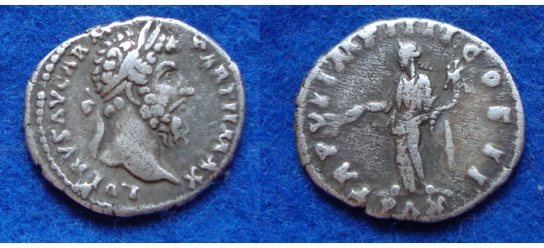 Lucius Verus - Pax denarius (N1713)