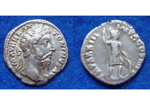 Marcus Aurelius - MARS mooi portret (N1715)