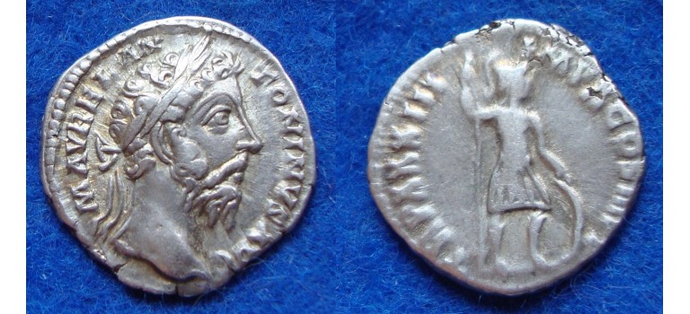 Marcus Aurelius - MARS mooi portret (N1715)