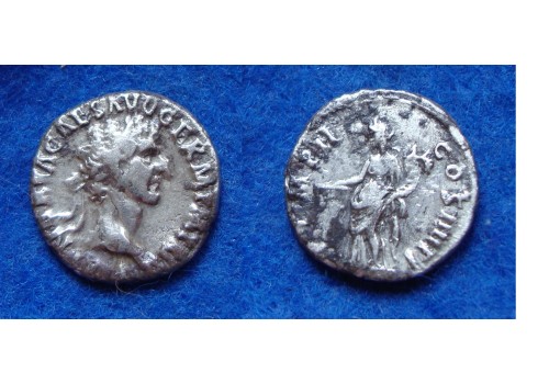 Nerva - denarius AEQUITAS! (N1710)