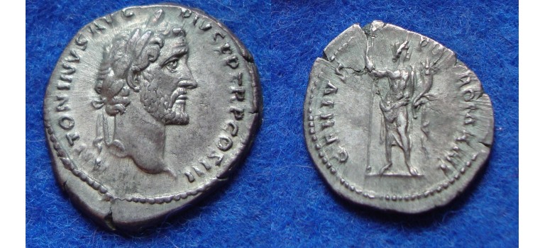 Antoninus Pius - GENIUS POP ROMANI beauty, lustor! (N1716)