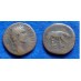 Antoninus Pius- Remus and Romulus sestertius RARE! (N1730)