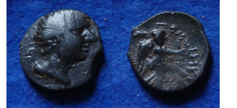 Pompey - Nike to the right RARE (N1712)