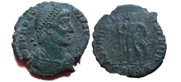 Procopius - ZELDZAME USURPATOR! (O1730)