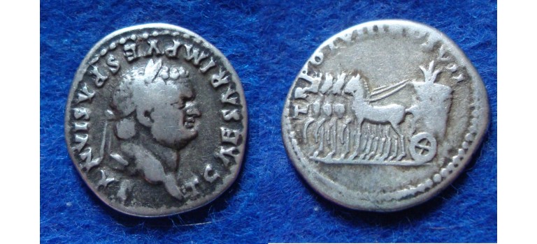 Titus -  praalwagen met vierspan! (N1704)