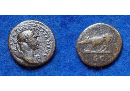 Trajanus- quadrans wolvin (N1709)