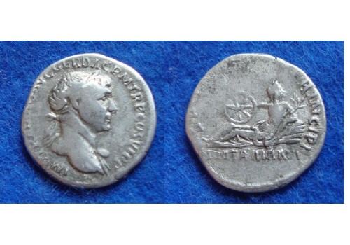 Trajanus -VIA TRAIANA historisch! (N1726)