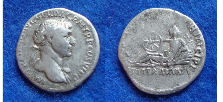 Trajanus - VIA TRAIANA historical! (N1726)