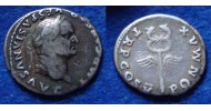 Vespasian - winged caduceus PONTIF MAXIM (N1703)