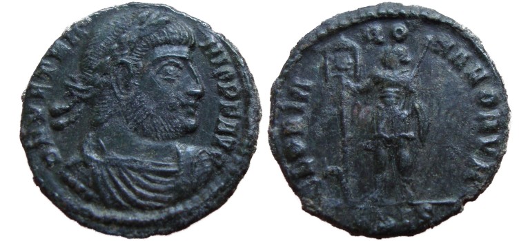 Vetranio - CONCORDIA MILITVM SISCIA (O1731)