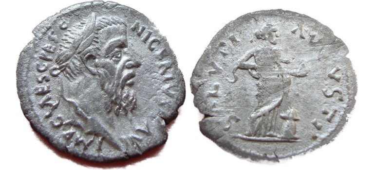Pescennius Niger  - SALVTI AVGVSTI (AU1738)