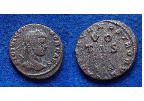 Licinius II - VOTIS V extreem zeldzaam R5!  (O1701)