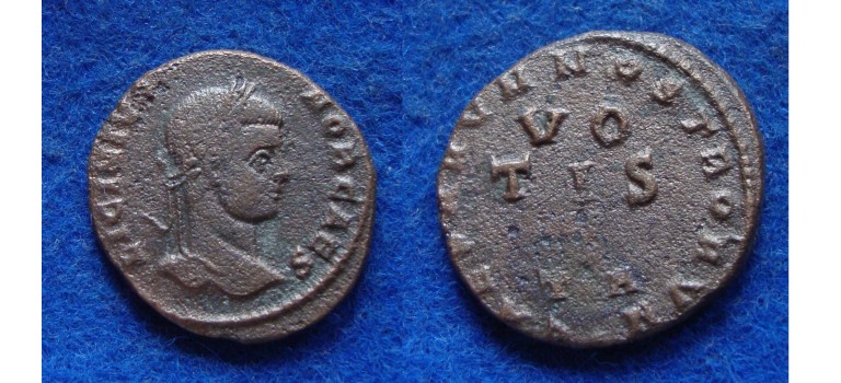 Licinius II - VOTIS V extreem zeldzaam R5!  (O1701)