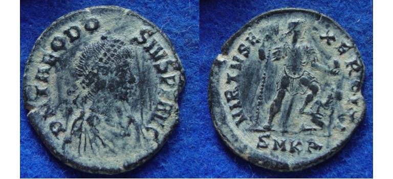 Theodosius I - VITVS EXERCITI (O1703)