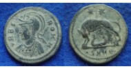 Constantinopolis - Remus en Romulus en Wolvin Heraclea zeldzaam! (O1704)