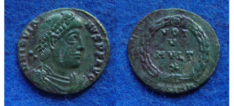 Jovianus - vot v mvlt x SIRMIUM! (O1705)