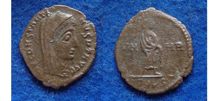 Constantine the great  -  Divus Constantinus togate  (O1713)