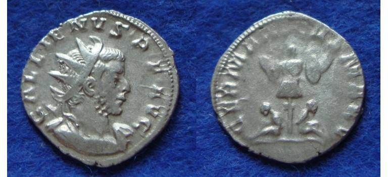 Gallienus - GERMANICVS MAX V (O1720)