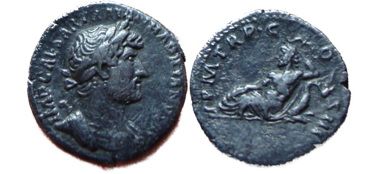 Hadrian  - Oceanus second known! (O1715)