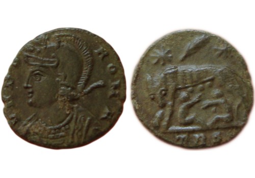 Constantinopolis - Remus en Romulus en Wolvin TRIER! (S1706)