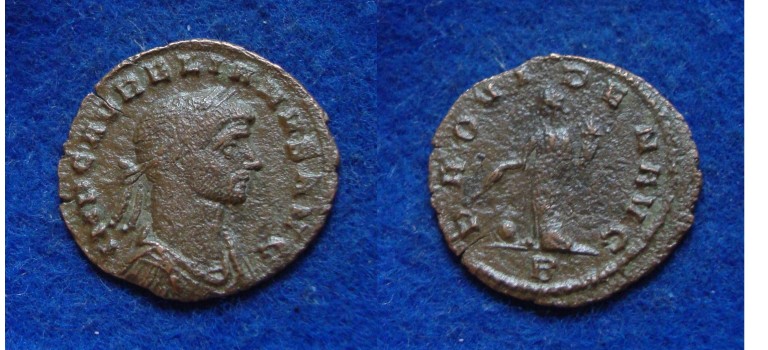 Aurelianus-  Denarius PROVIDENTIA RARE (S1727)