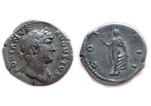 Hadrianus  - SPES zeldzaam (AU1739)