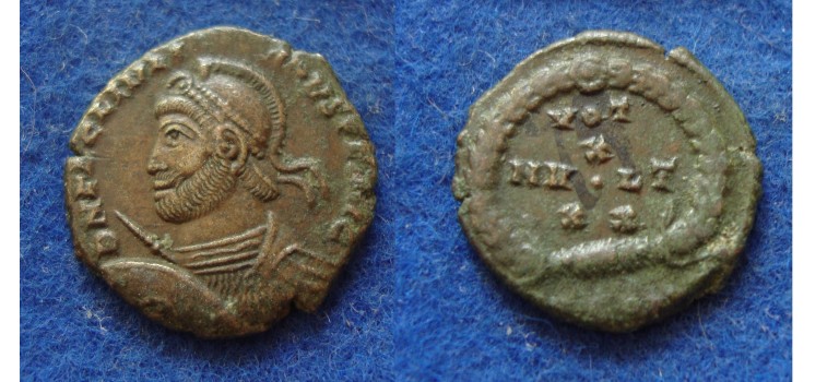 Julian II spear and shield Rome (S1713)