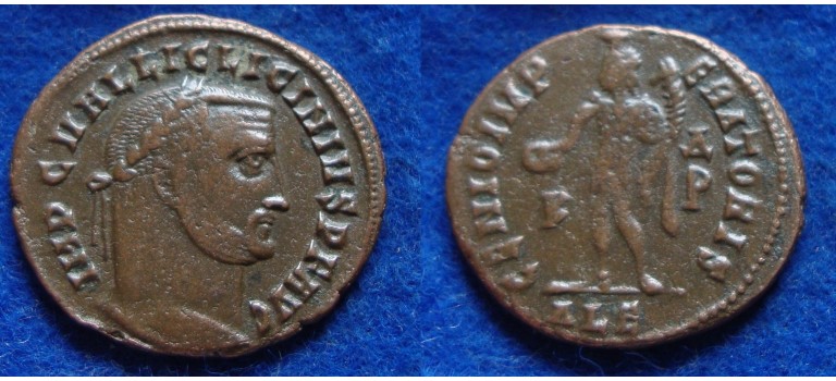 Licinius - GENIO IMPERATORIS Alexandria (S1728)