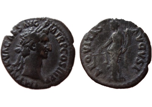 Nerva - denarius AEQVITAS! (AU1753)