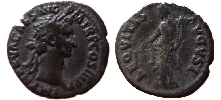 Nerva - denarius AEQVITAS, (AU1753)