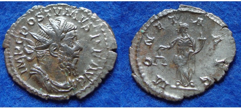 Postumus -  MONETA silvered (O1721)