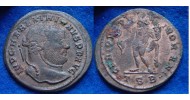 Maximianus  - GENIO Thessalonica VERY FINE (AU1904)