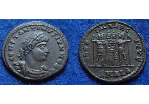 Constantinus II - gloria exercitus PRACHTIG (JUL1709)
