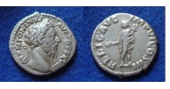 Marcus Aurelius - Mercury rare depiction on roman coins! (JUL1717)