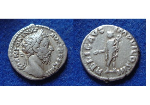Marcus Aurelius - Mercurius! zeldzame afbeelding en het Regenwonder! (JUL1717)