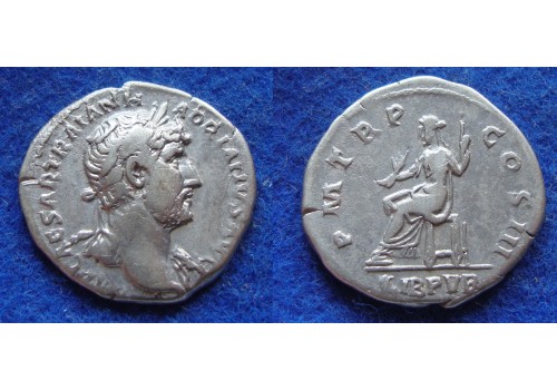 Hadrianus  - LIBERTAS denarius! (JUL1725)