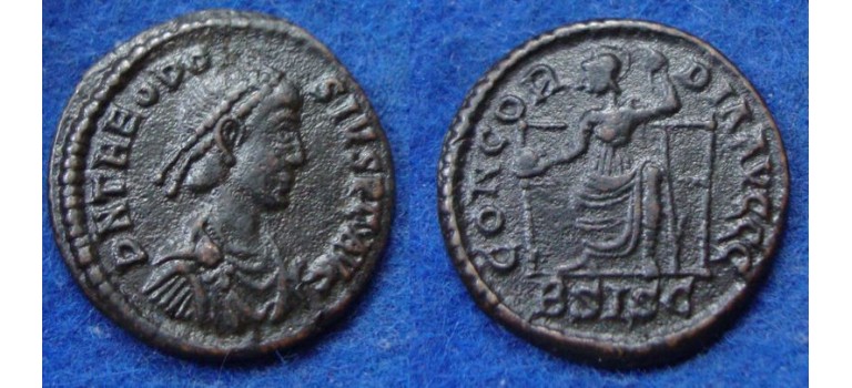 Theodosius I - Constantinople op troon schaars (JUL1936)