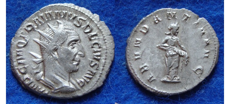 Trajan Decius - ABUNDANTIA aEF!  (AU1717)
