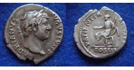 Hadrian  - PATIENTIA exceedingly rare (AU1709)