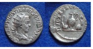 Hostilian - PIETAS Rare  coin (AU1712)