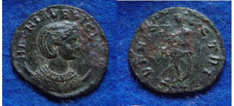 Magna Urbica - wife of Carinus RARE (JUL1707)