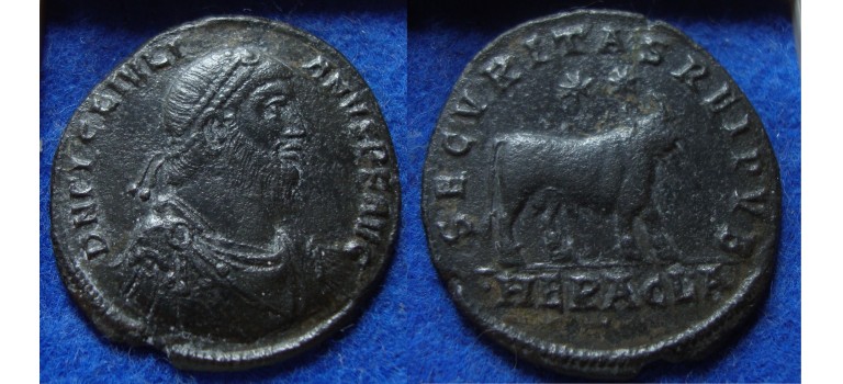 Julianus II - STIER Heraclea! (JUL1719)